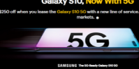 Sprint 將于 6 月 21 日推出三星 Galaxy S10 5G