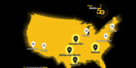 Sprint 的 5G 網絡在特定市場推出