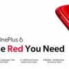 紅色 OnePlus 6 現已上市趁熱購買