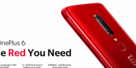 紅色 OnePlus 6 現已上市趁熱購買