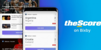 三星的 Bixby 現在向您顯示來自 theScore 的體育比分和新聞