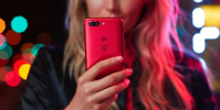 宣布推出熔巖紅 OnePlus 5T