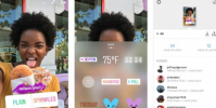 Instagram 故事通過貼紙民意調查得到更新