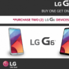 LG通過T-Mobile為G6提供自己的買一送一優惠