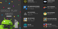 查看今年的 Google Play 獎得主