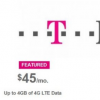 T-Mobile 推出三項新的預付費計劃,價格為 45 美元及以上