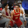特雷-楊是在東部決賽第3場不小心右腳踩到裁判的腳而崴了一下