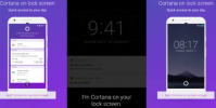 現在您可以從 Android 鎖定屏幕與 Cortana 進行交互