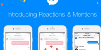 acebook Messenger 獲得反響和提及