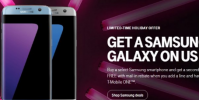 T-Mobile 的三星 Galaxy 買一送一促銷從今天開始提供