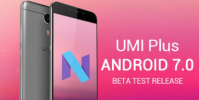 隨著第二個測試版向測試人員推出UMi Plus 的 Android N 優化仍在繼續