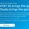AT&T 為無線和光纖客戶提供 6 個月的 Stadia