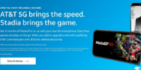 AT&T 為無線和光纖客戶提供 6 個月的 Stadia