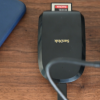 SanDisk Extreme Pro CFExpress 讀卡器相當大