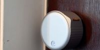 HomeKit 的August Wi-Fi 智能鎖是一種可靠且安全的方式來保護您的家