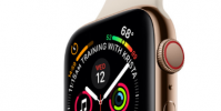 Apple Watch Series 4 標志著設計的改變包括新的更大的顯示屏