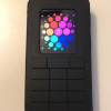 Apple Watch 原型與安全保護殼并排放置