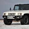 豐田曾經制造出比陸地巡洋艦更大更堅固的4x4