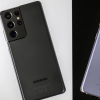 三星最新的旗艦智能手機三星 Galaxy S21+ 和 Galaxy S21 Ultra