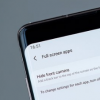 三星的新款 Galaxy S10 系列設備擁有全新的 Infinity-O 顯示屏