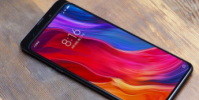 現在您可以看到運行中的光滑 Mi MIX 3 滑動相機