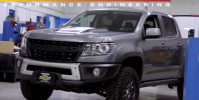 通用汽車生產的最越野卡車是 Colorado ZR2