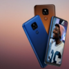 Moto E7 Plus 的后置攝像頭設置包括一個 48MP 主攝像頭