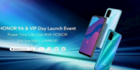 Honor 9A將于6月23日通過直播新聞發布會正式發布