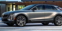 凱迪拉克 2023 款凱迪拉克 Lyriq 電動跨界 SUV 似乎恰到好處