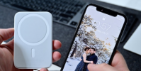 Apple 的 MagSafe 電池組專為iPhone 12系列設計