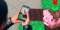微軟將 Minecraft AR 帶入你的手機