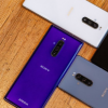 索尼的新款 Xperia 智能手機在人群中脫穎而出