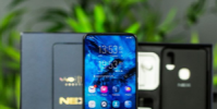Vivo NEX 2在第一個神秘的開箱視頻中雙顯示