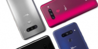 帶有五個攝像頭和缺口顯示器的 LG V40 ThinQ 是官方的