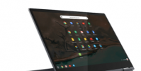 聯想在 2018 年 IFA 上發布的新款 Yoga Chromebook