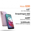 摩托羅拉G30開箱即用地運行Android 11操作系統