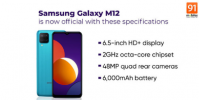 三星Galaxy M12已于日前在海外發布
