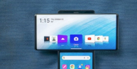 LG Wing與微軟的Surface Duo一樣