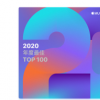 近日Apple Music發布了年度最佳TOP 100榜單