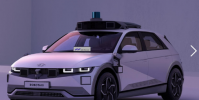 現代將Ioniq5變成無人駕駛的Robotaxi