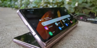 三星GalaxyZFold2和其他舊款可折疊手機現在擁有大量新功能