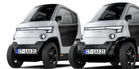 CityTransformer是一款可變寬度的電動城市車