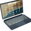 聯想ChromebookDuet5是去年熱銷的10.1英寸Duet2合1可拆卸13.3英寸OLED續集