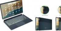 聯想ChromebookDuet5是去年熱銷的10.1英寸Duet2合1可拆卸13.3英寸OLED續集