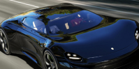 保時捷GTEGrandTourer概念車看起來像布加迪