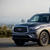 新款2022QX80在2022年進行了大幅改進配備寬屏