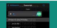 您很快就可以在WhatsApp上為語音消息生成文本抄本