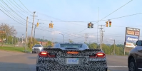 新克爾維特Z06敞篷車的測試已經開始