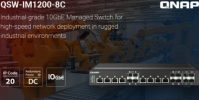 使用全新QNAP10GbE交換機升級您的網絡交換機