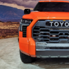2022款豐田Tundra避開牽引鉤從鋼鐵俠那里汲取靈感